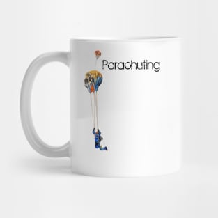 Parachuting Mug